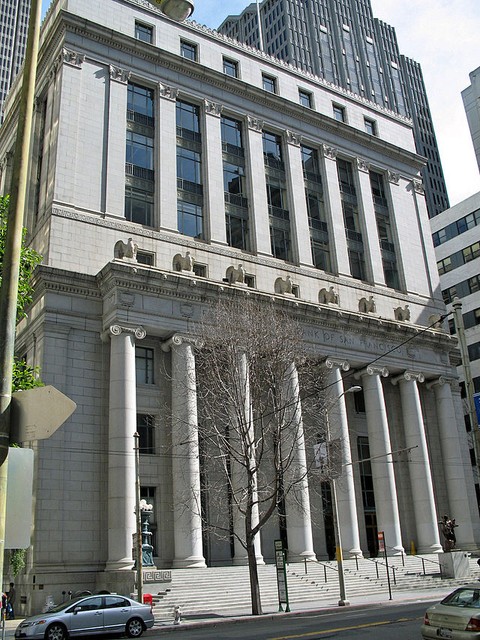 Constructed between 1920 and 1924, this building served as the main headquarters of the San Francisco branch of the Federal Reserve until 1983