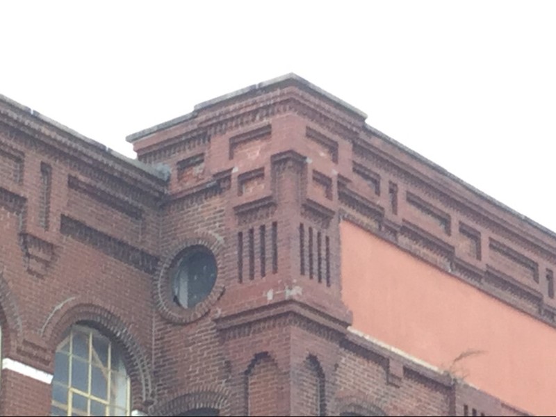 Window, Sky, Building, Brickwork