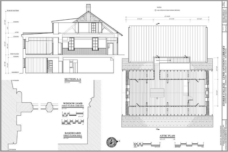 Building, Schematic, Slope, Rectangle