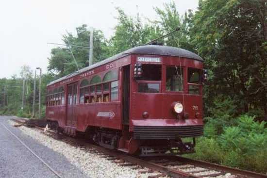 Operating Excursion Trolley #76