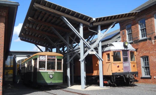 Trolleys on Display 