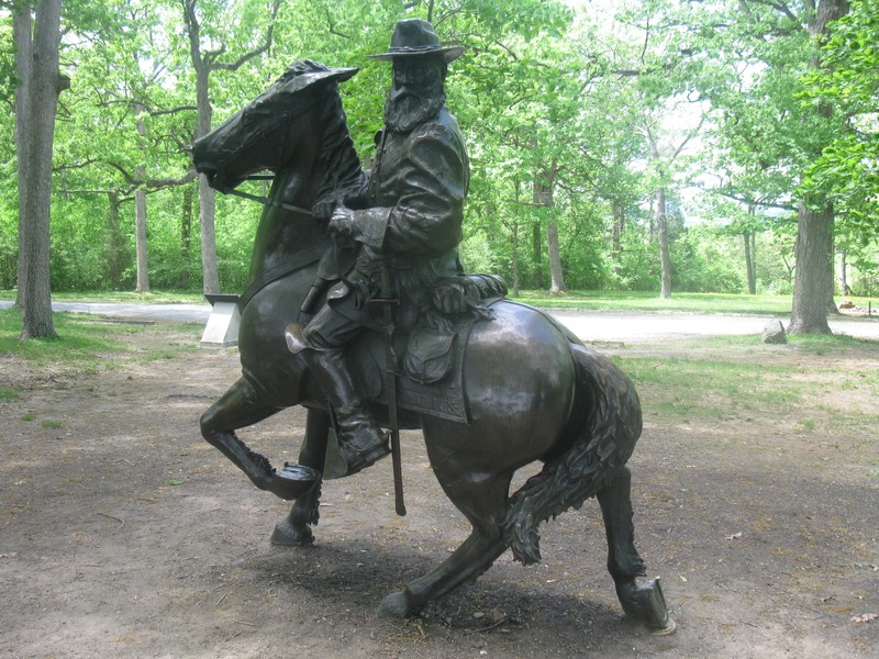 General James Longstreet Memorial