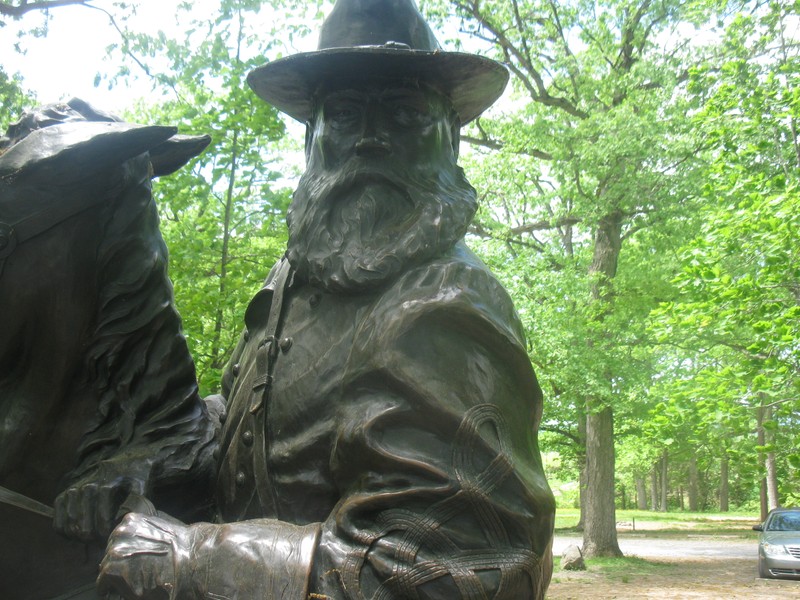 General James Longstreet Memorial