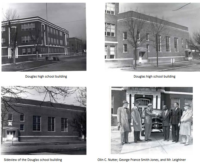 Undated Black & white photos of Douglass. Courtesy of Cabell County Schools website