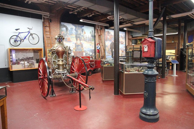 Fire Department Exhibit