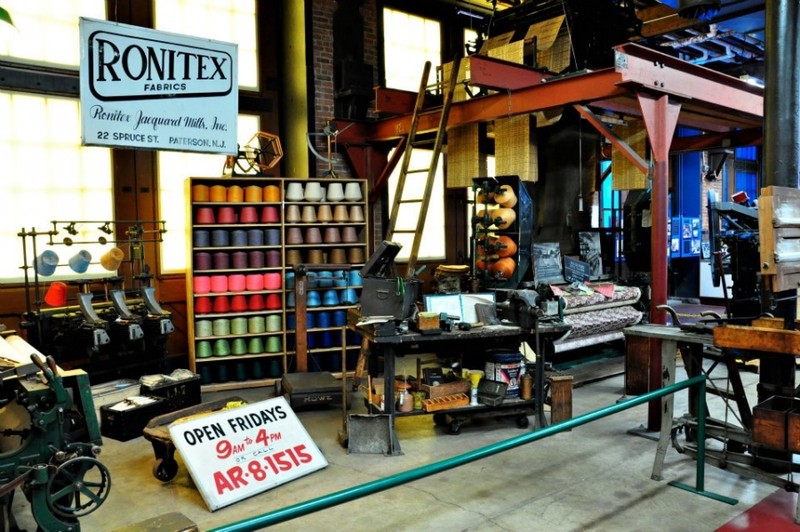 Part of the Museum Exhibit Floor