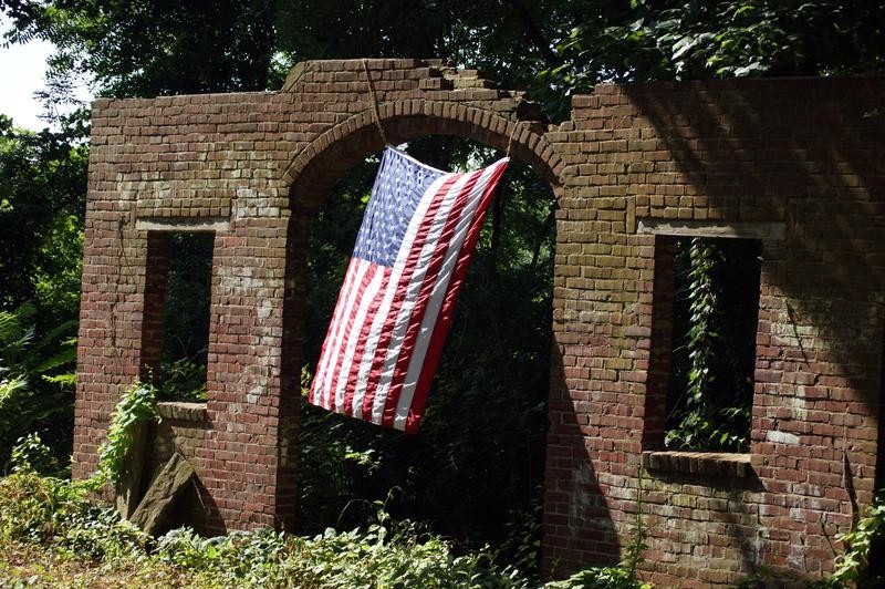 Old groundskeeper house 2013. Courtesy of Herald-Dispatch of Huntington.