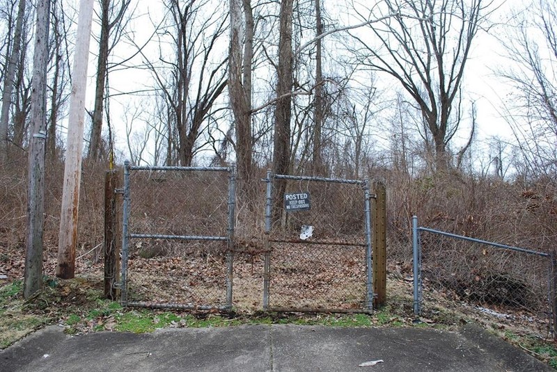 Gated entrance to Bethel.