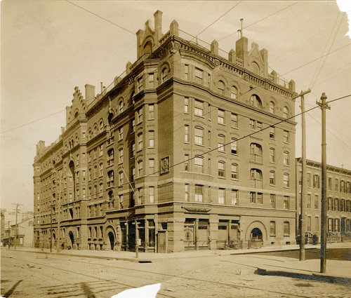 Astral Apartment building in the nineteenth century