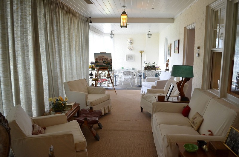 Porch View of house.