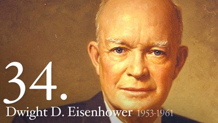 Image of Eisenhower.
