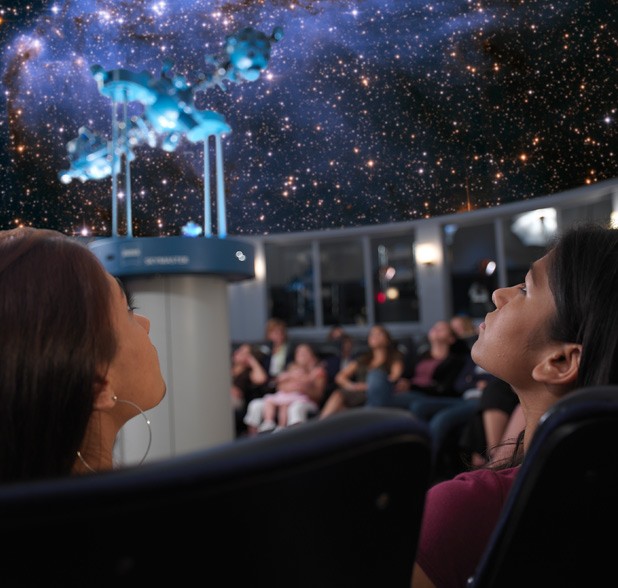 Alice and Leonard Dreyfuss Planetarium