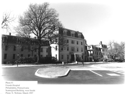 Friends Hospital- Original Building