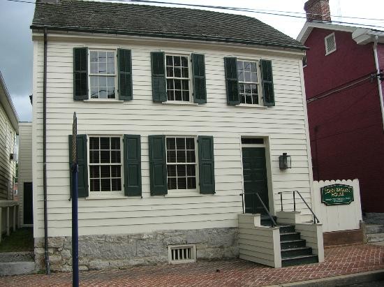 The John Brown House/Mary Ritner Boarding House