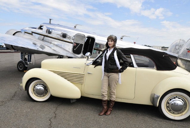 Wings and Wheels Display