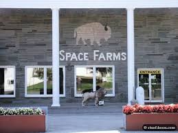 Front Entrance to Space Farms Zoo and Museum
