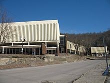 Williamson High School as of 2010. This school serves the county ever since smaller schools like Liberty meshed with Williamson following desegregation. 