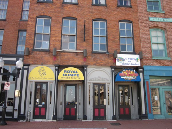 Feather Building – 1882 (809 N. Second Street)
During the nation’s westward expansion, J.D. Streett & Co. manufactured and supplied wagon wheel grease in this building, and later produced “Street’s Ideal Motor Oil” for the Tin Lizzy (Ford Model T)