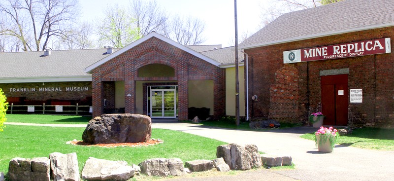 Franklin Mineral Museum Building