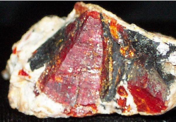 Zincite crystal