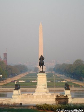 The Ulysses S. Grant Memorial in Washington D.C.