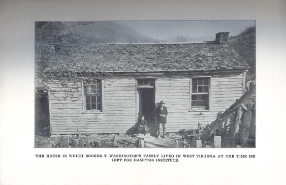 Undated Black and white photo of original cabin that provided a model for this replica. Courtesy of the U. of North Carolina. 