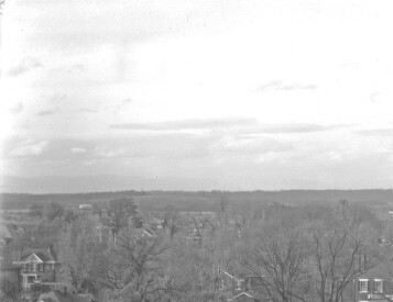 The land which would become Lee Park in 1924, just prior to the statue's installation. Courtesy of the Holsinger Studio Collection (#9862), Special Collections Department, University of Virginia Library