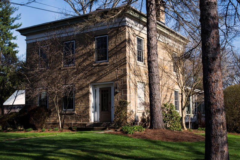 The Bronson house photographed in May, 2015. 