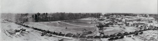 Fort Belvoir when it was Camp AA Humphreys. Camp A.A. Humphreys. N.d. Fort Belvoir, Belvoir,VA. For Belvoir. Web. 24 May 2015.