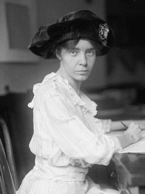 Alice Paul, around 1915