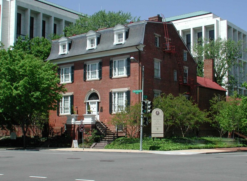 The Belmont-Paul Women’s Equality National Monument serves as a physical reminder of the fight suffragists fought for women’s equality.