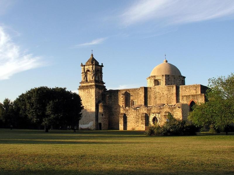 Exterior of Mission San Jose (source: NPS)