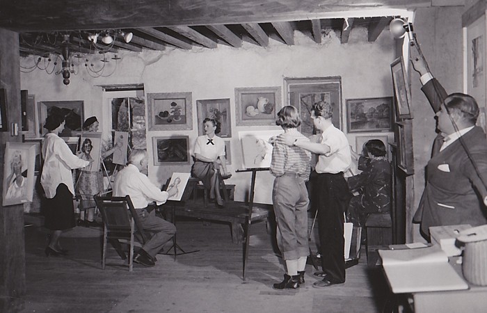 Founders of the Hunterdon Art Museum