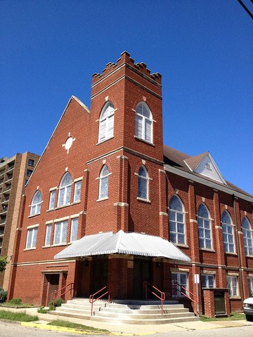 St. Paul Baptist as it stands today