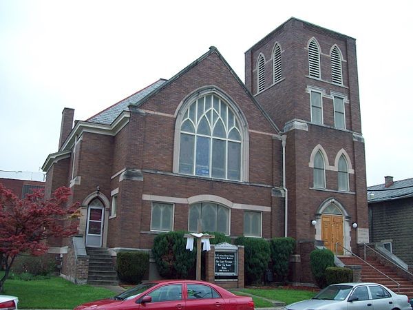 Simpson Memorial UMC today. 