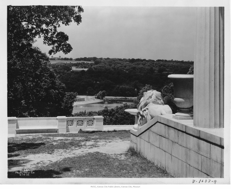 Swope Memorial overlook