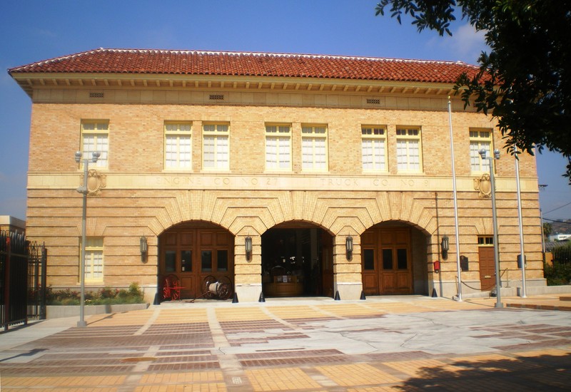 The museum, housed in former Fire Station 27