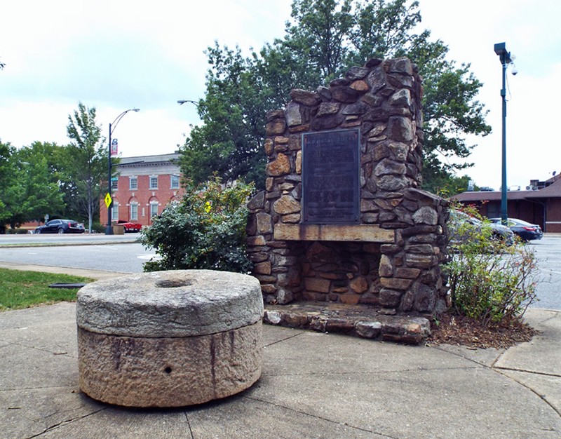 The Hickory Tavern Monument