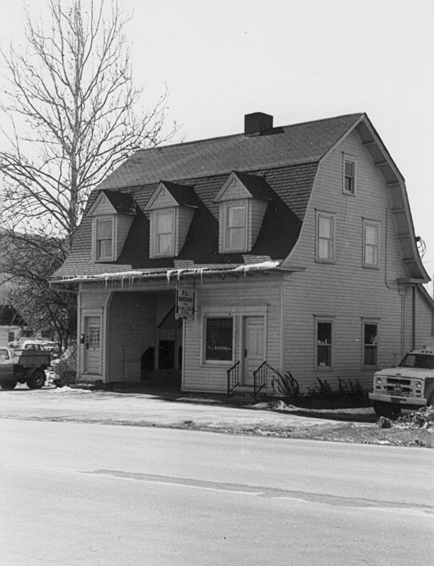 Rounds Coal Company office on N. Main Street