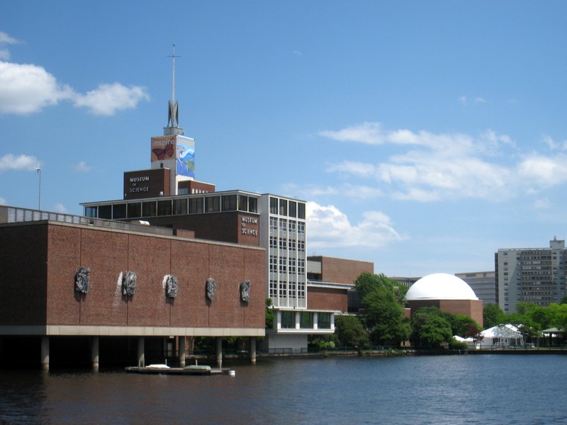 The museum's building dates back to the 1950s, while Boston's efforts to create exhibits related to science predates the Civil War. 