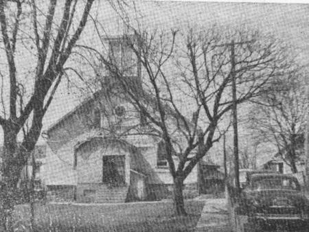 undated Black and white photo of St. Philips. Courtesy of JCBHPS