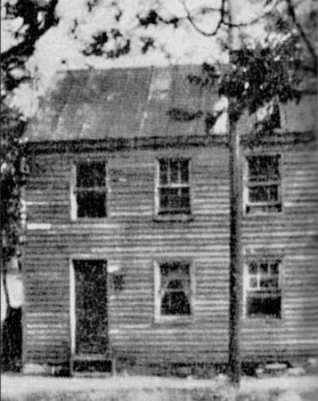 Undated Black and white photo of the Achilles Dixon School. Courtesy of the JCBHPS