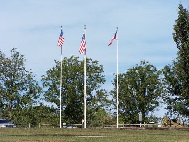 Entrance to Britton Lane.