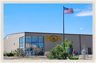 The Planes of Fame Air Museum in Valle.