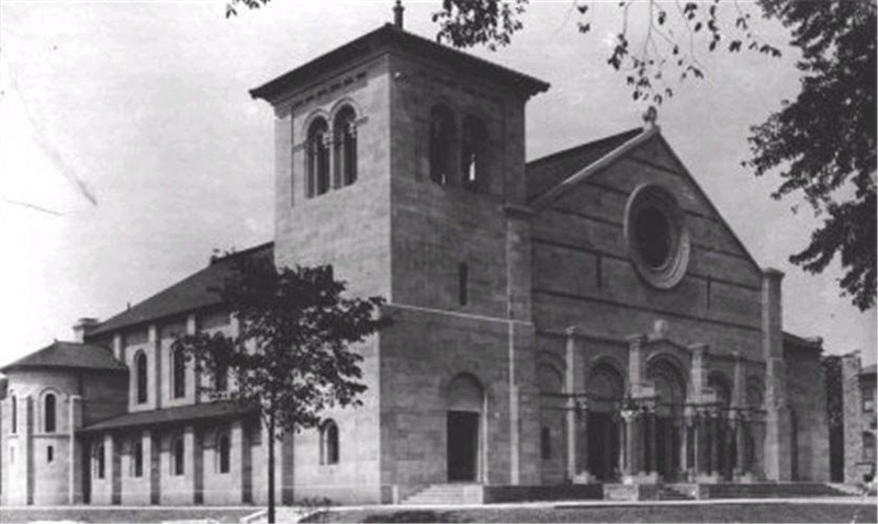 undated photo of Bosworth Hall