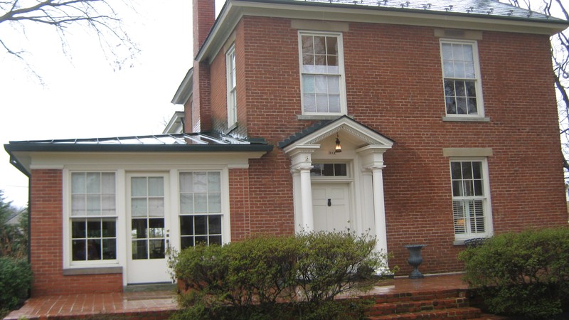 The Johnston-Meek House remains in remarkable condition, and contains many examples of historic furniture, portraits, and original construction.