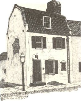 Pink House Gallery Historical Rendering 