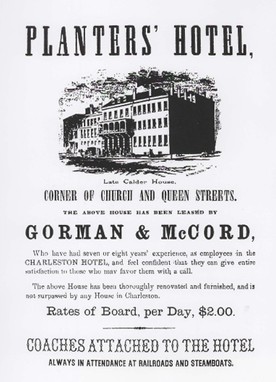 Historical Poster, Planters Hotel