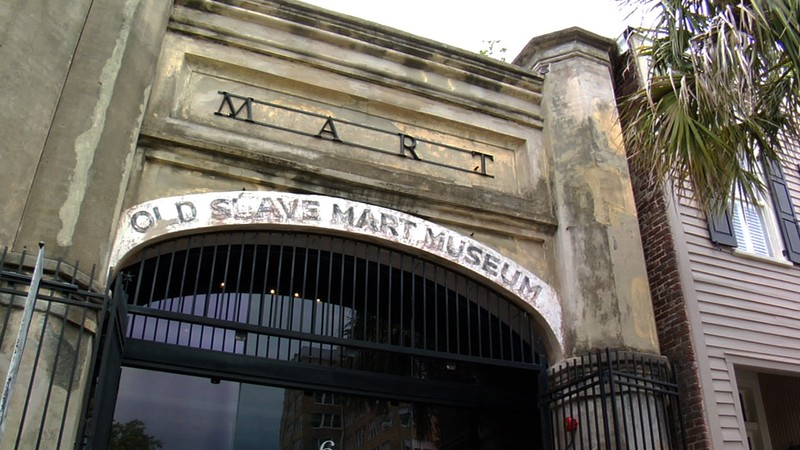 Charleston Slave Mart Exterior