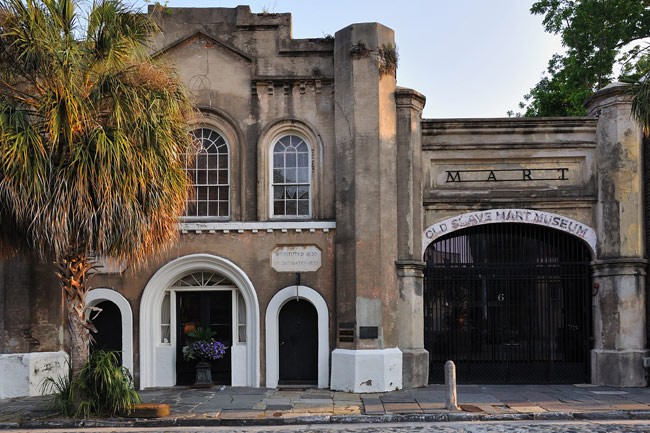 Charleston Slave Mart Exterior